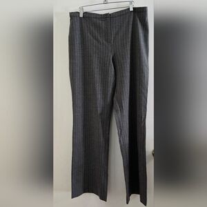 Marella Wool Stripe Trousers
